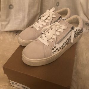 Steve Madden Parka Studded Sneakers